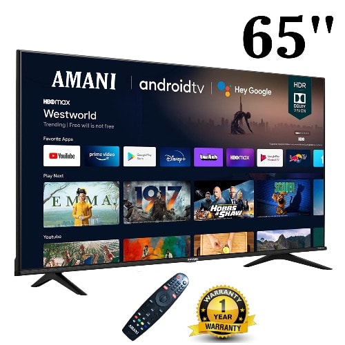 65&rdquo; Android Smart Tv -ultra 4k View