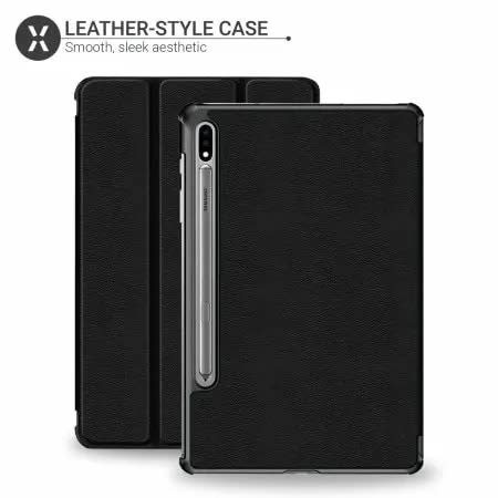 Leather-style Case With S Pen Holder - For Samsung Galaxy Tab S8