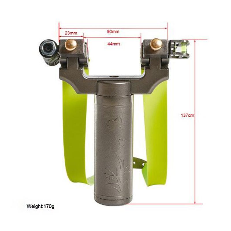 Laser Slingshot Aiming Powerful High Catapult Precise