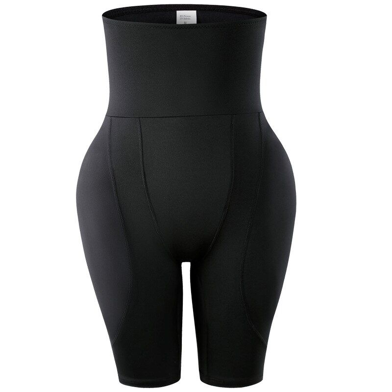 (Black)Women Shapers Pants Soft Bodysuit Y Tummy Tuck Pant Female Comfortable