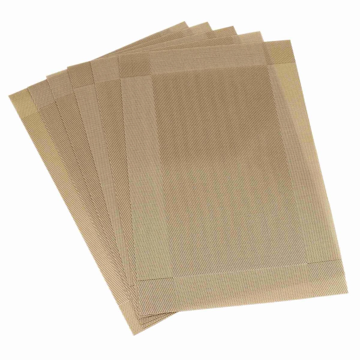 Pmat, Crossweave Woven Non-Slip Pmat Table Mats
