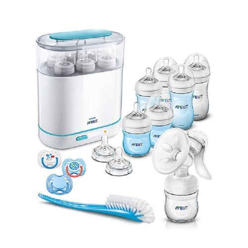 Natural Feeding Starter Set- Blue