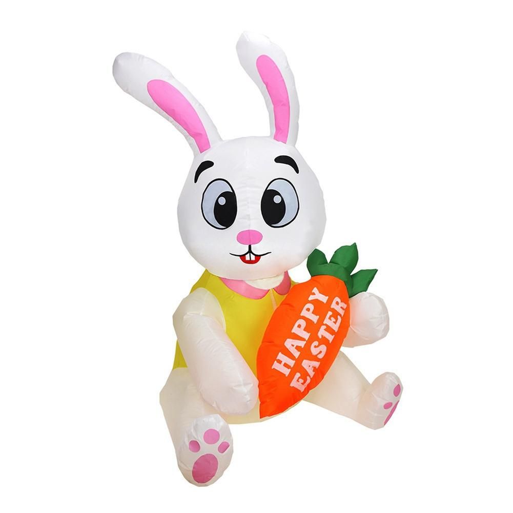 Inflatable Garden Decor Figurine Rabbit Inflatable Easter-EU