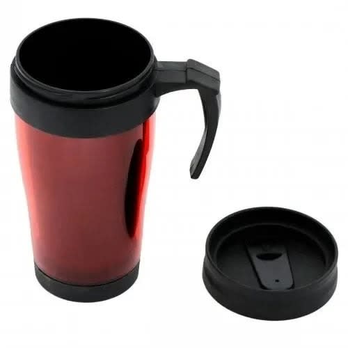 Metal Insulated Travel Mug -14 Oz