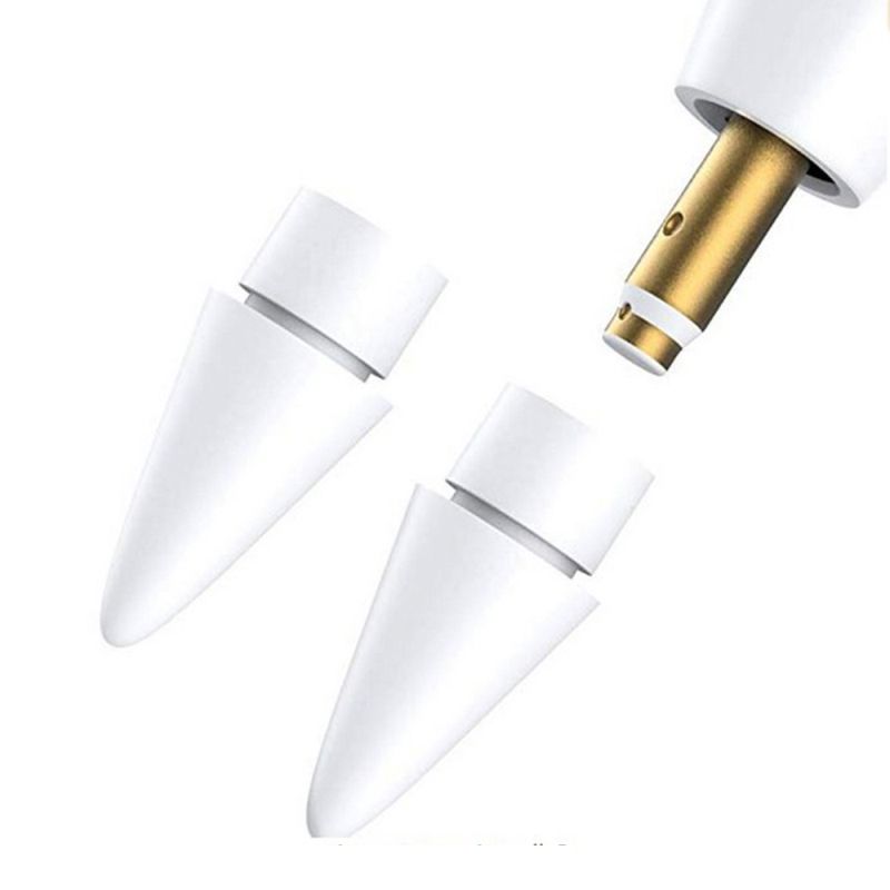 Replacement Pencil Tips For Apple Pencil 1 / 2(White)