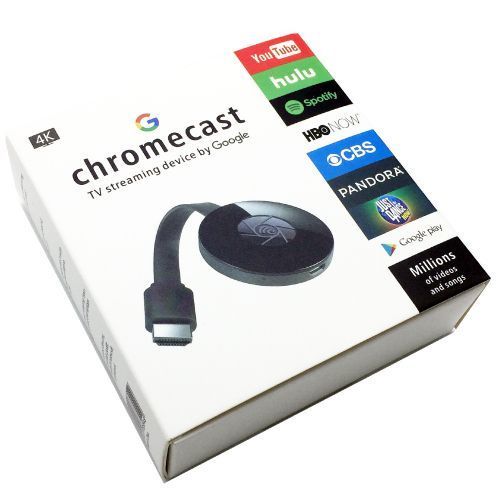 Chromecast Digital HDMI Streamer Wifi Display Receiver TV Dongle