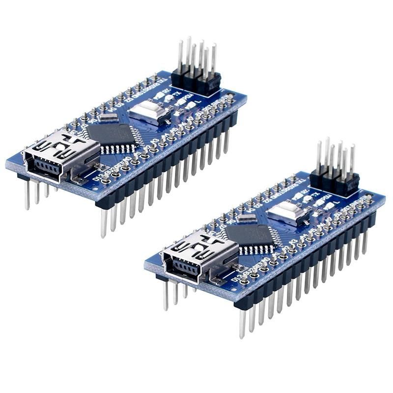 2 SNano V3.0 ATMEGA 328P USB Development Board Module Is