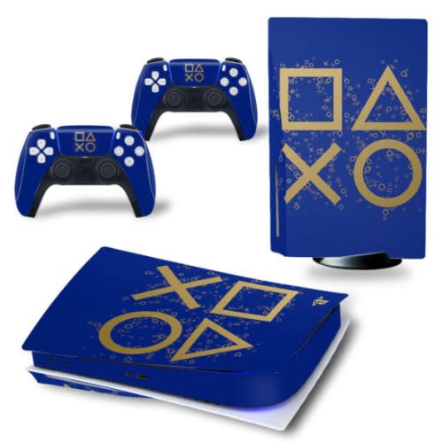 Ps4 Console Slim Skin Sticker