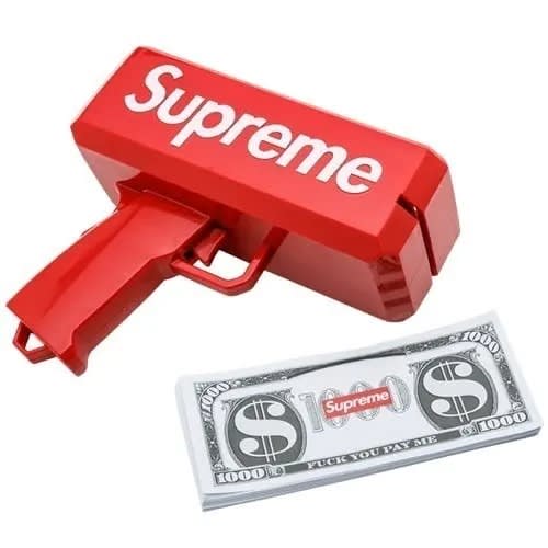 Supreme Money Spraying Machine