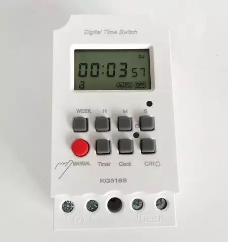 Digital Programmable Timer Switch - 220V 25A