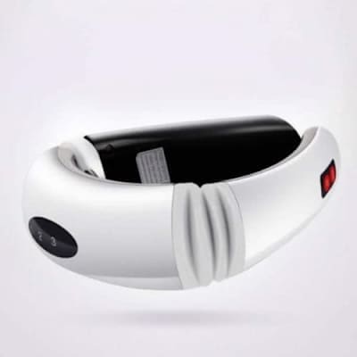 Electric Neck Massager - Therapy Cervical Vertebra Hauling Instrument - 900mAh