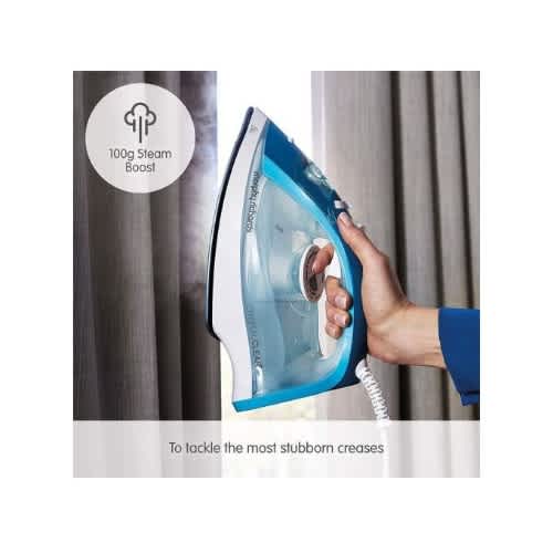 Crystal Clear Steam Iron