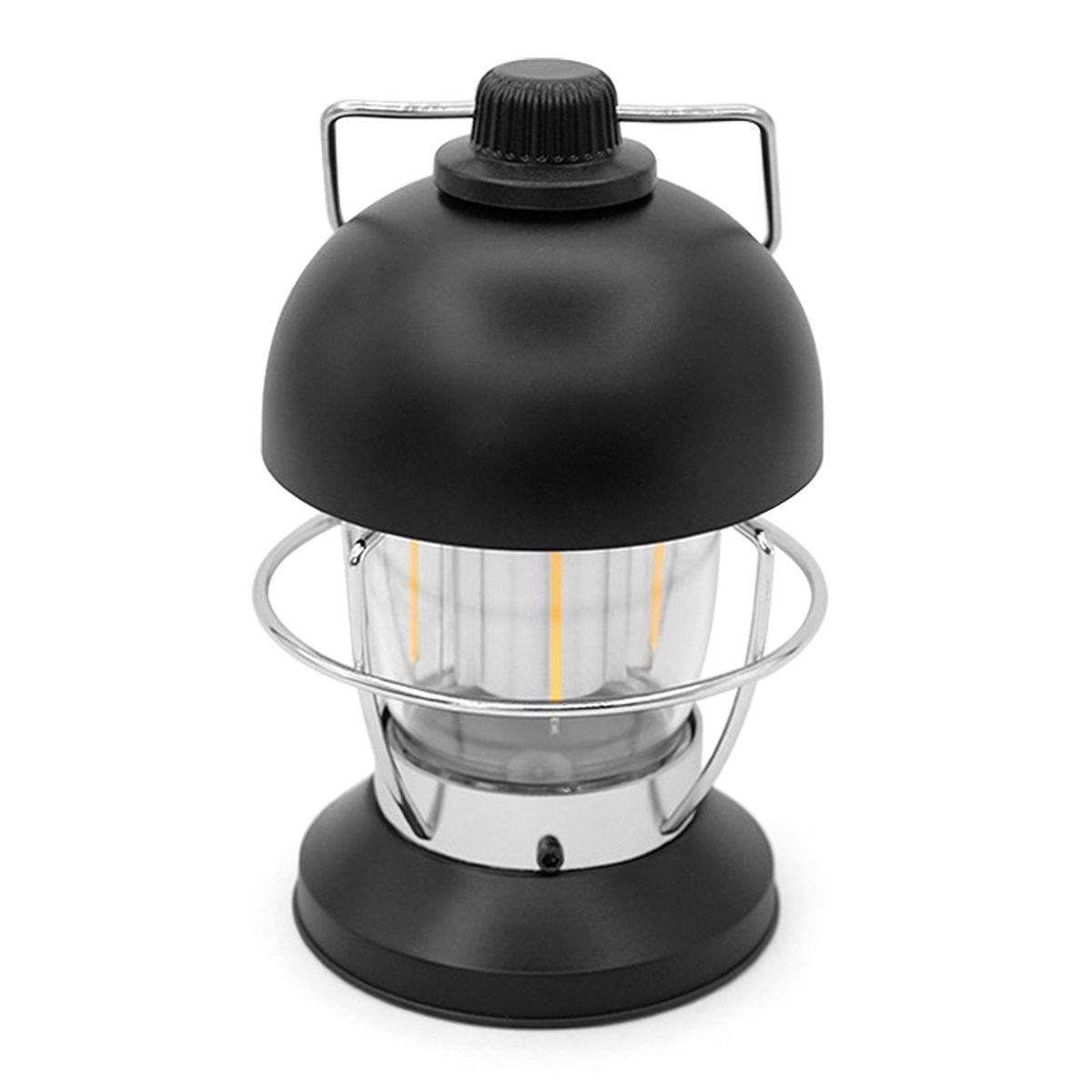 USB Rechargeable Camping Lantern Outdoor Hanging Light Lamp LED Tent Light for Garden Yard Patio Porch