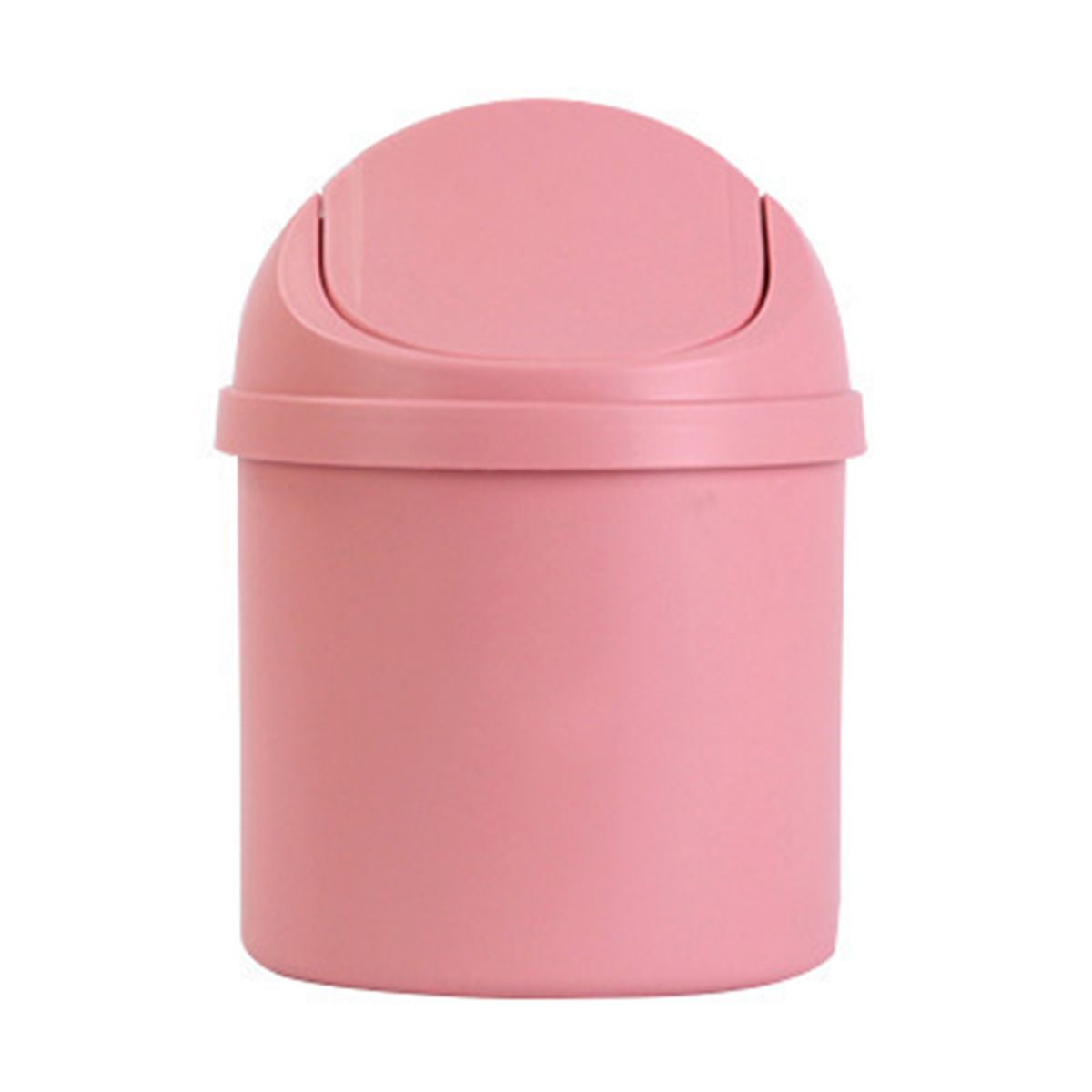 Mini Desktop Trash Can PP Compact Intimate Lid Design Trash