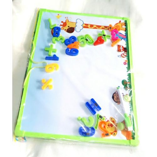 Writing Board With Magnetic Letters