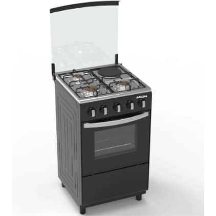 Aeon 50x50cm 3 Gas Burner 1 Hotplate Gas Cooker With Oven