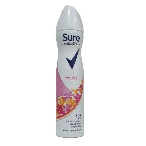 Tropical 48h Deodorant Spray - 200ml