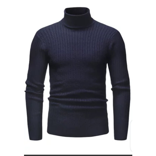 Men' s Turtle Neck - Blue