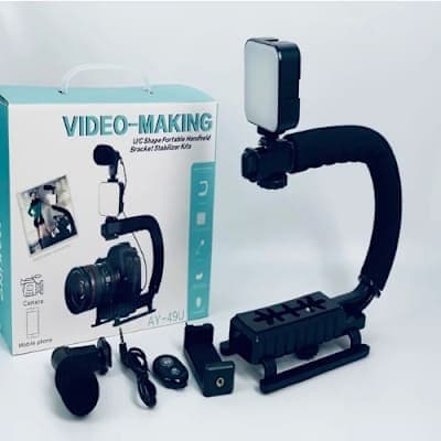 U/C Shaped Video Making Kit