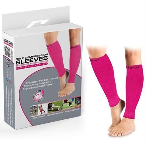 Copper Fit Calf Compression Sleeves Socks