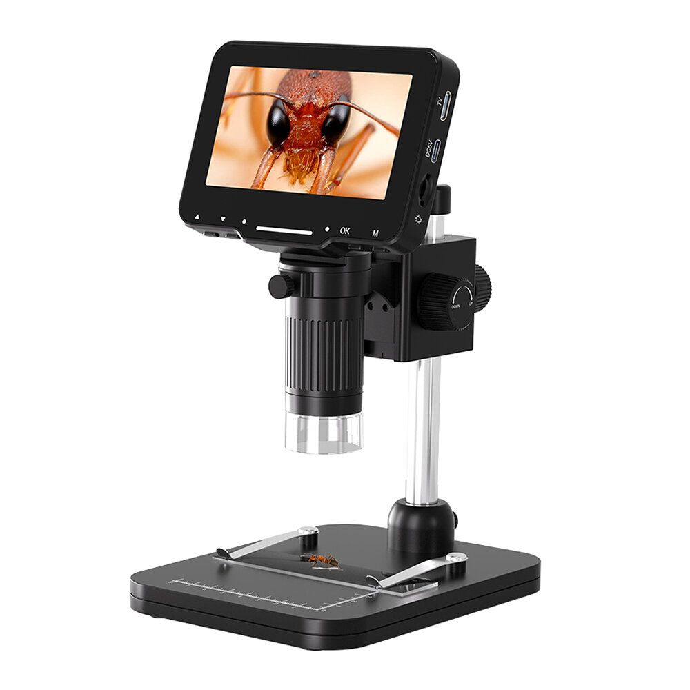LP043/LP043H Advanced Digital Microscope With 4.3 Inch IPS