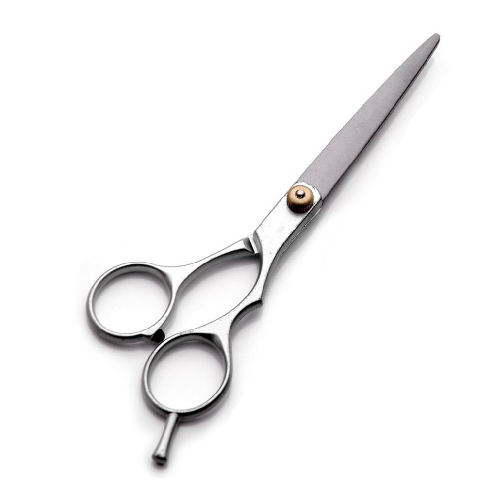 1 Pcs Hair Scissors Set Barber Scissors Set With Hair Cutting And Thinning Shear For Men Women Hair Daily Care Hair Styling-6.0 Inch