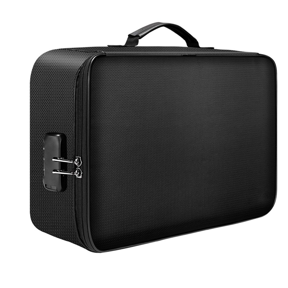 Multifunctional Multi-Layer Document Bag Large Capacity