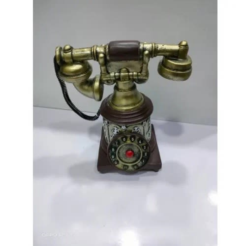 Antique Phone Model Vintage Piggy