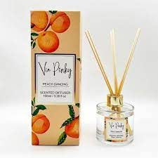 Vin Pinkey Peach Dancing Diffuser-100ml