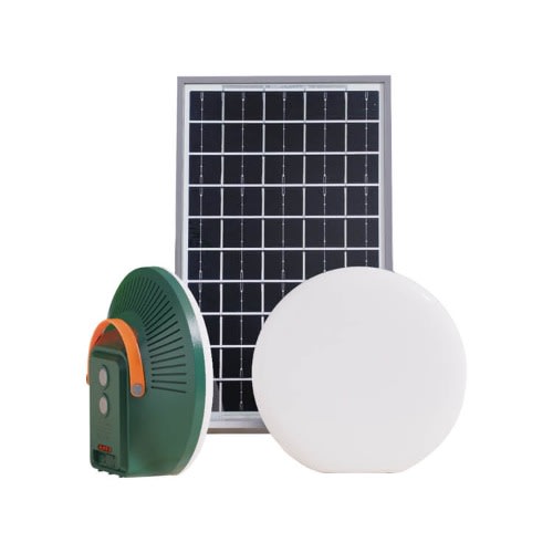 Portable Solar Emergency Light - Small