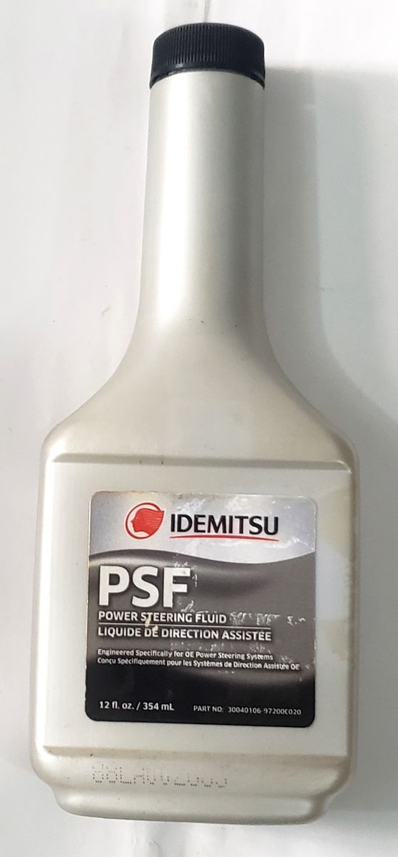 IDEMITSU PSF 30040106972 POWER STEERING FLUID - 12OZ