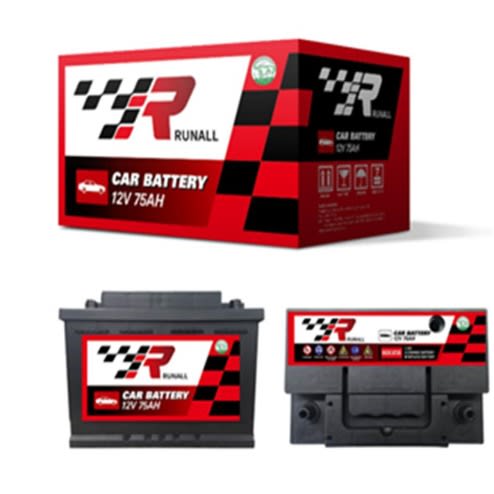 Runall Battery - 75ah