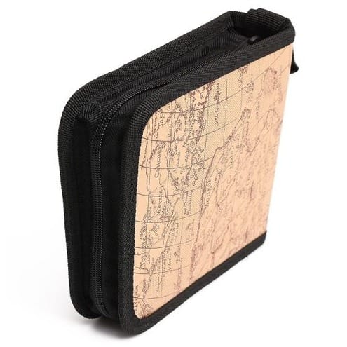 40 Discs Storage Holder Organizer Bag