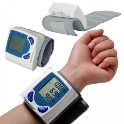 Digital Blood Pressure Monitor & Heart Meter