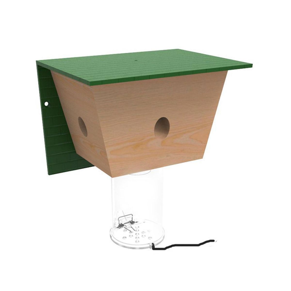 Insect Trap Patio Hanging Wasp Trap Green