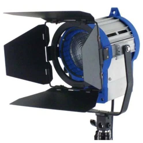 Fresnel Tungsten Spotlight Light + Bulb Studio Light - 650W