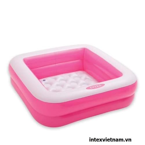 Play Box Pool Plus Free Pump - Pink