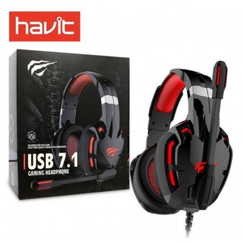 Gamenote 7.1 Usb Gaming Headphone - H2001u