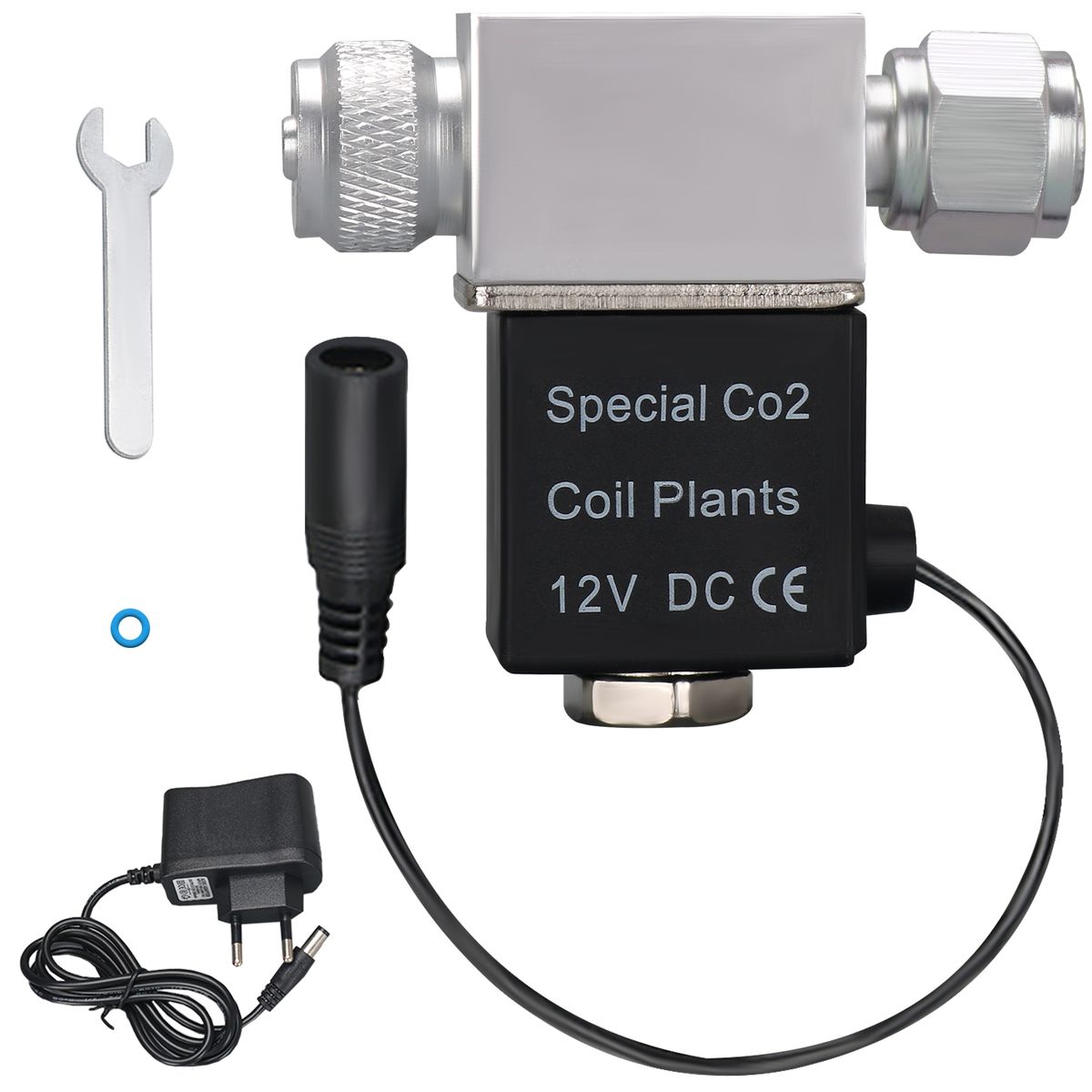 Solenoid Valve For Aquarium CO2 System Regulator DC 12V