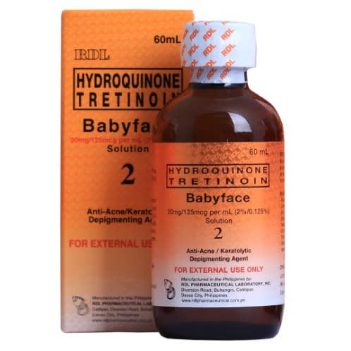Rdl Babyface Anti-acne Solution 2 - 100g