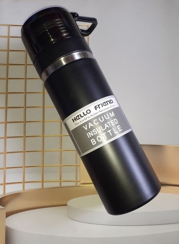 Hot Vacuum Water Flask Stainless Steel - 700ml