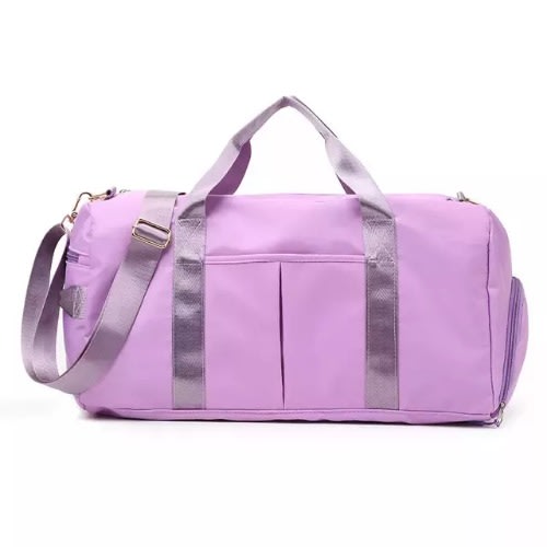 Gym  Travel Duffel Bag - Db-5 - Lilac