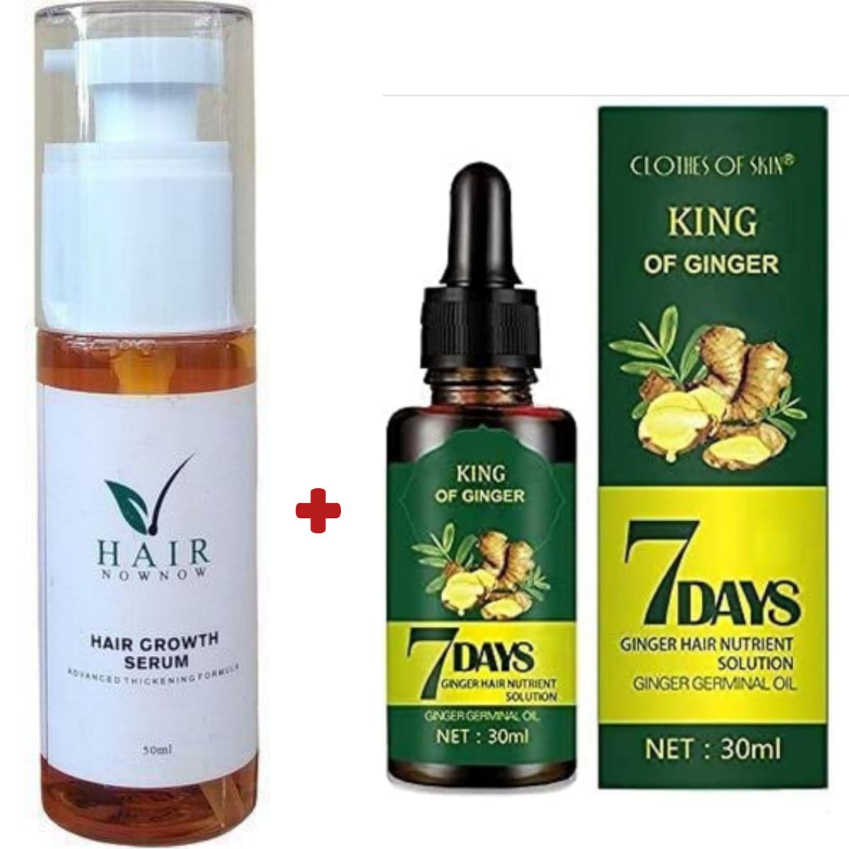 2 In 1 Hair Booster Oil For Hair Growth