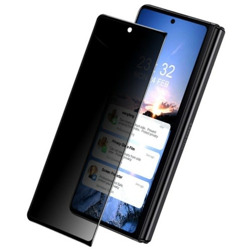 Anti-spy Tempered Glass Screen Protector For Samsung Galaxy Z Fold4