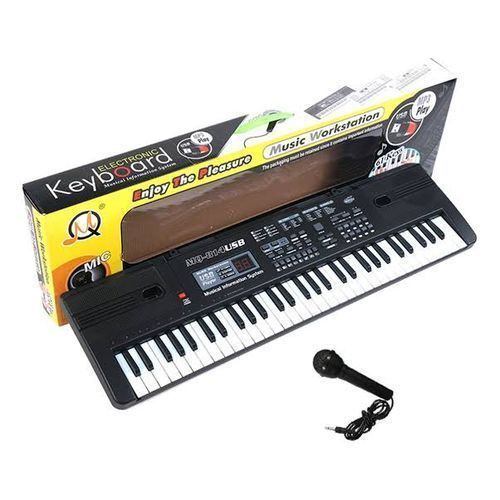 61 Key Electronic Music Piano Keyboard For Kids With Mic