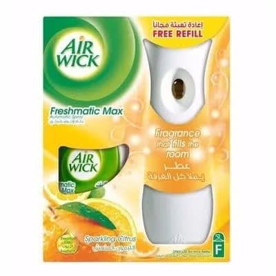 Air Wick Freshmatic Max Automatic Spray With Free Refill - Sparkling Citrus Air Wick Fresh