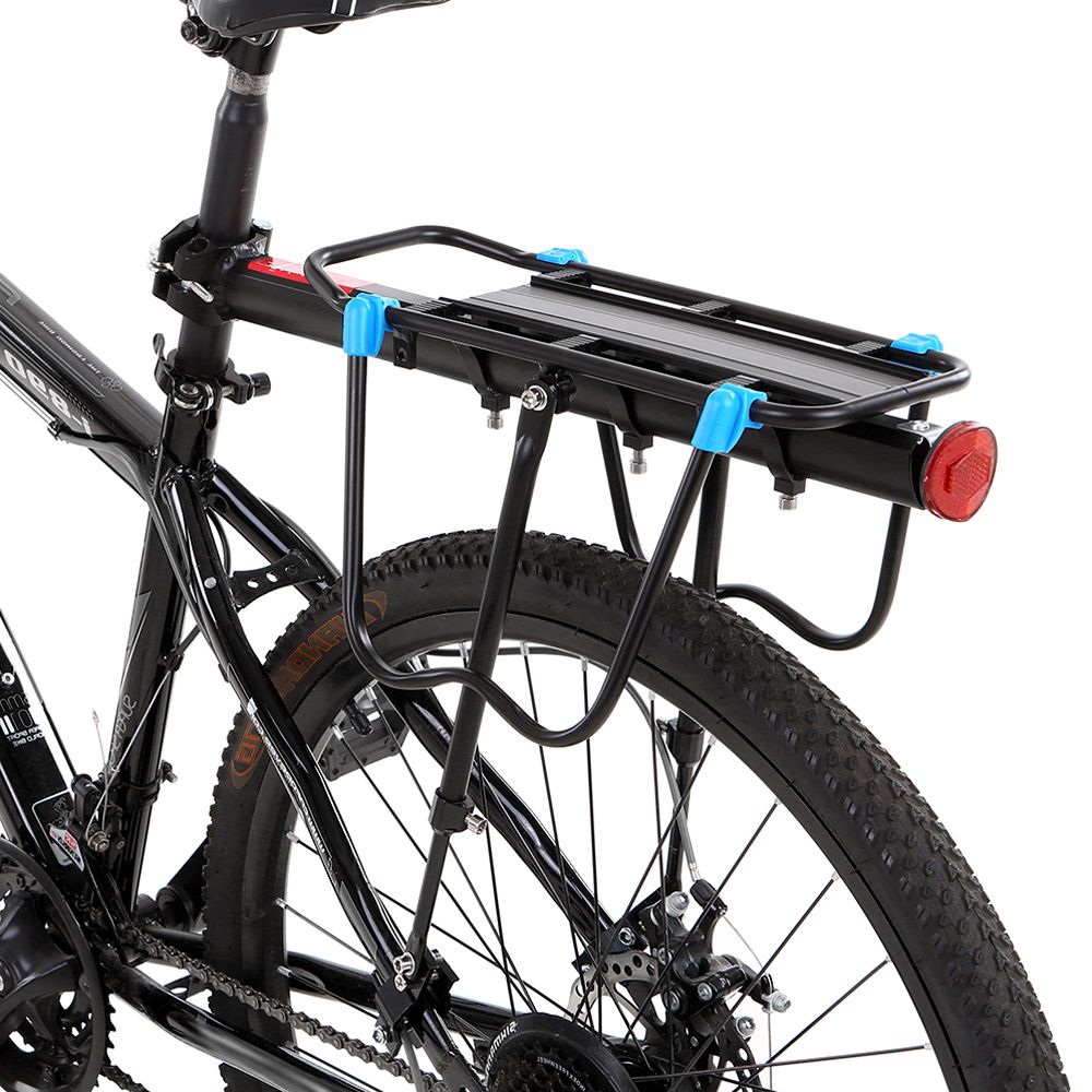 Adjustable Bike Cargo Rack Aluminum Alloy Mountain Bike