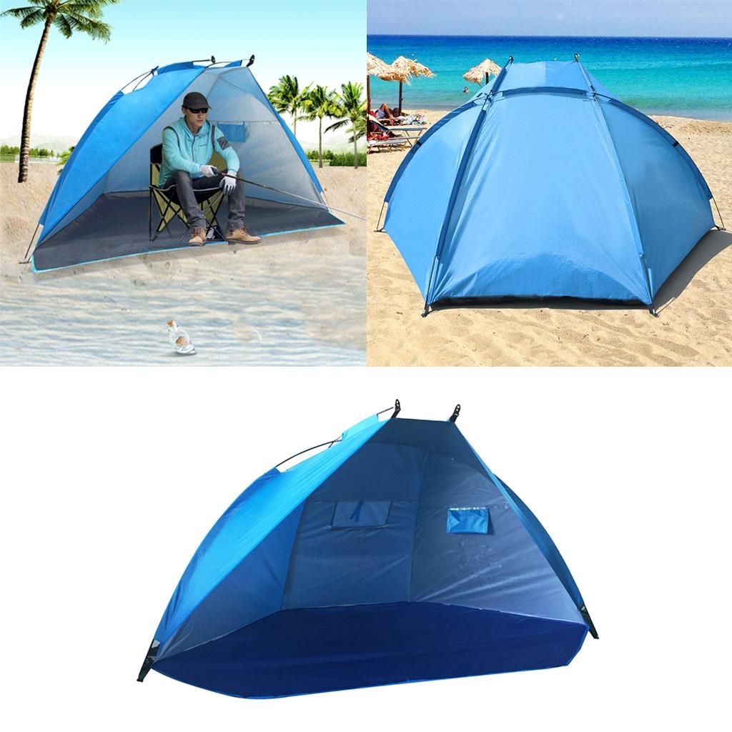 Beach Tent   Garden Camping Blue