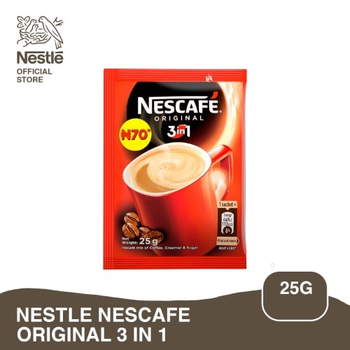 Original 3 In 1 Coffee - 25g X 10