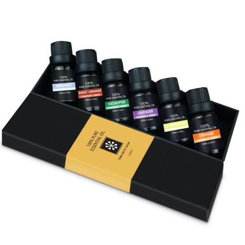 Essential Oils- Pack Of 6 x10ml